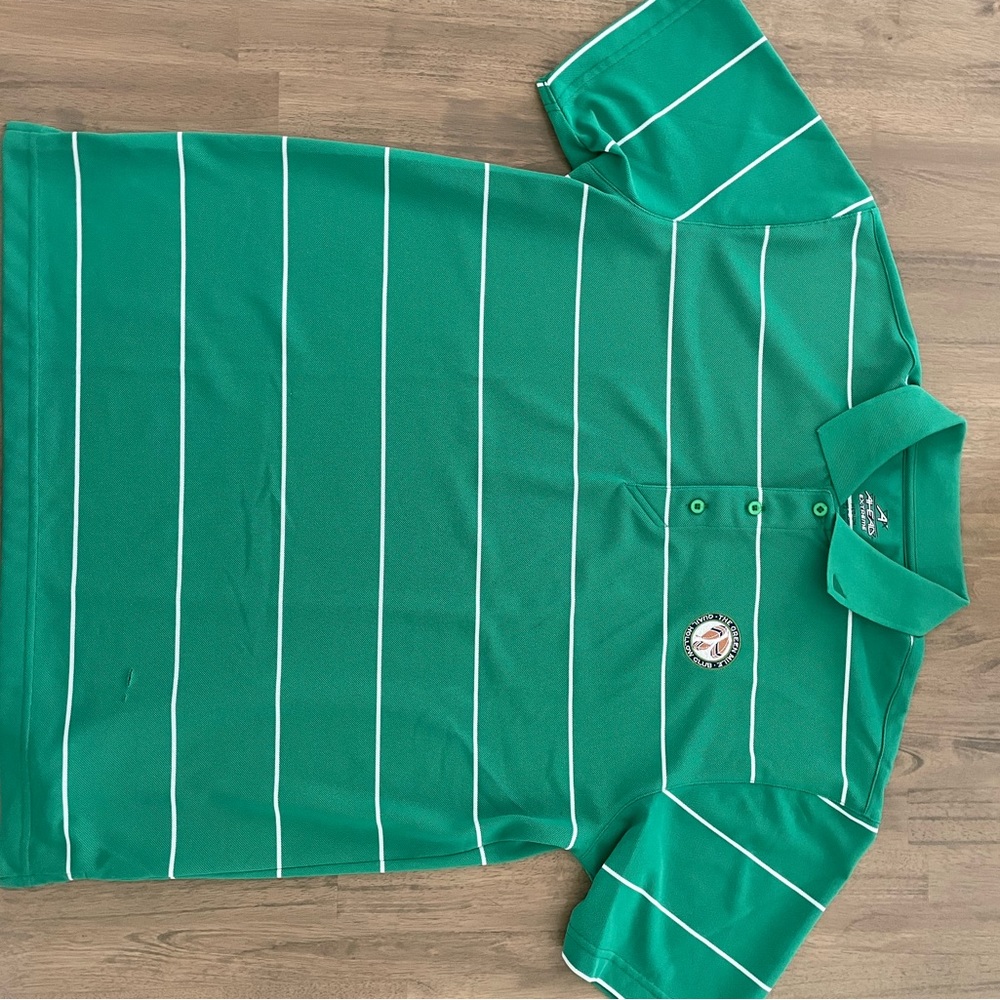 Mens Quail Hollow CC Green Mile Polo - Rare